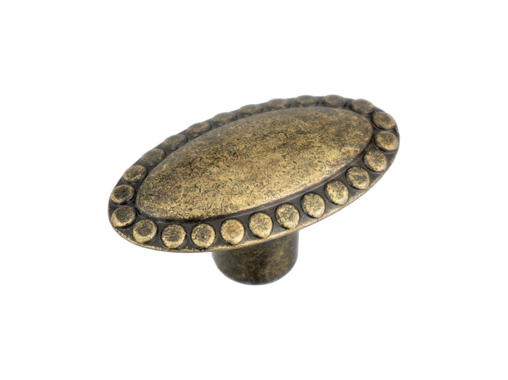 Ручка кнопка GIFF GG3105 античная бронза