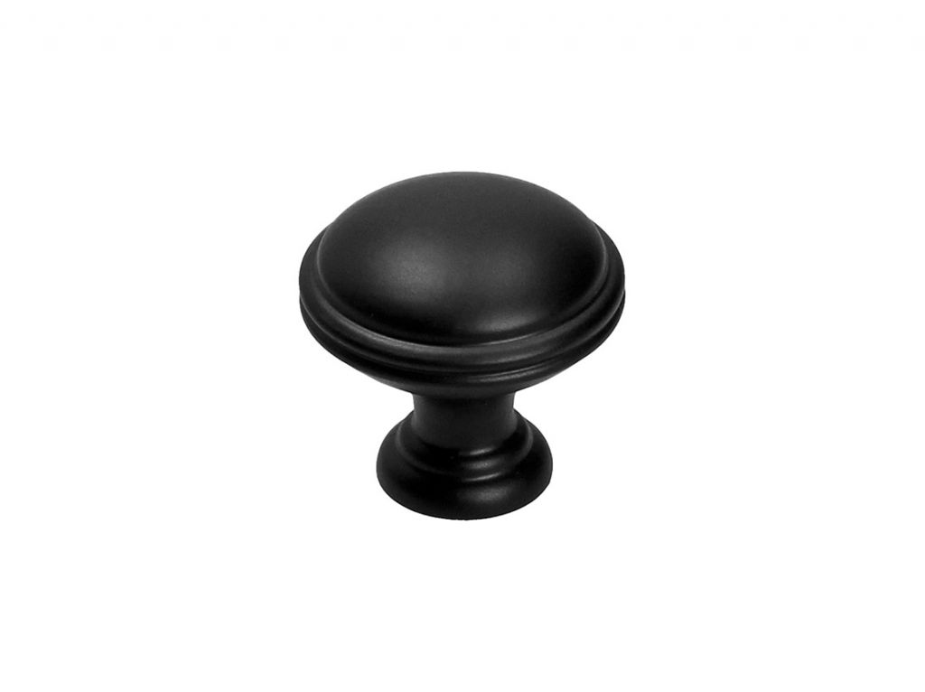 Ручка кнопка Gamet GR49-L31 черный матовый