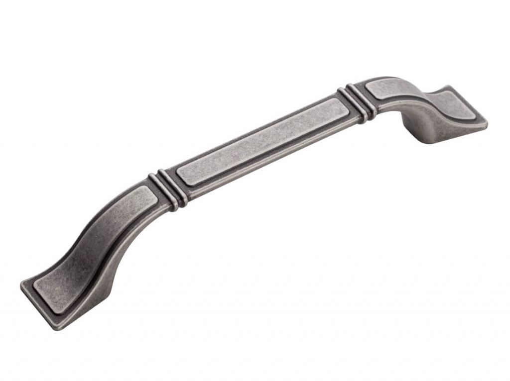 Ручка скоба Gamet UR38-0128-G0031 античне срібло