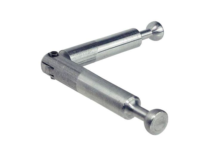 Болт подвійний рухливий стяжки Minifix HAFELE 24 мм D = 6,8 оцинкована сталь (262.12.859)