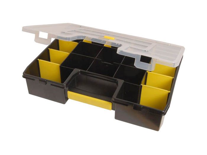 Ящик-касетниця для інструментів STANLEY Sort Master Organizer 43x9x33 см з переставними перегородками (1-94-745)