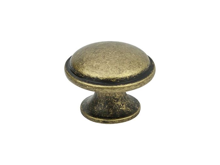 Ручка кнопка Virno Antique 635 патинированная бронза