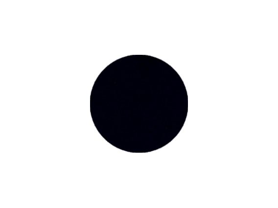 Заглушка минификса самоклеющаяся Folmag d=20 черный шагрень 327 (28шт)