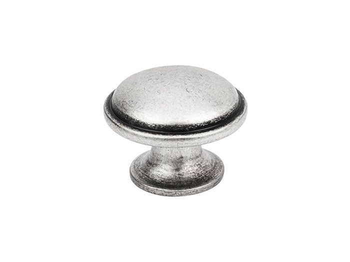 Ручка кнопка Virno Antique 635 античне срібло