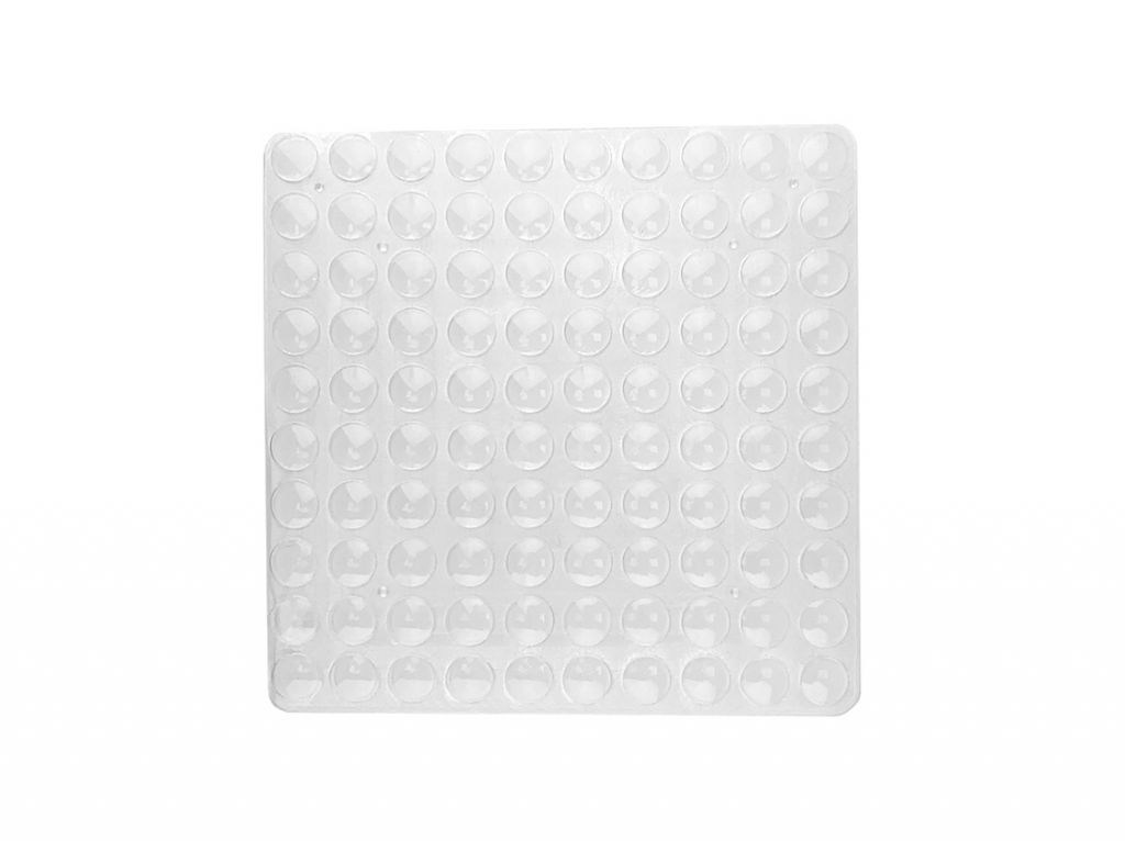 Демпфер (отбойник) силиконовый самоклеющийся GIFF прозрачный (упаковка 100 шт)