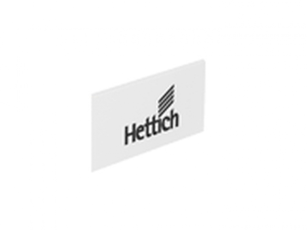 Заглушка с логотипом ArciTech Hettich белая (9.123.006)