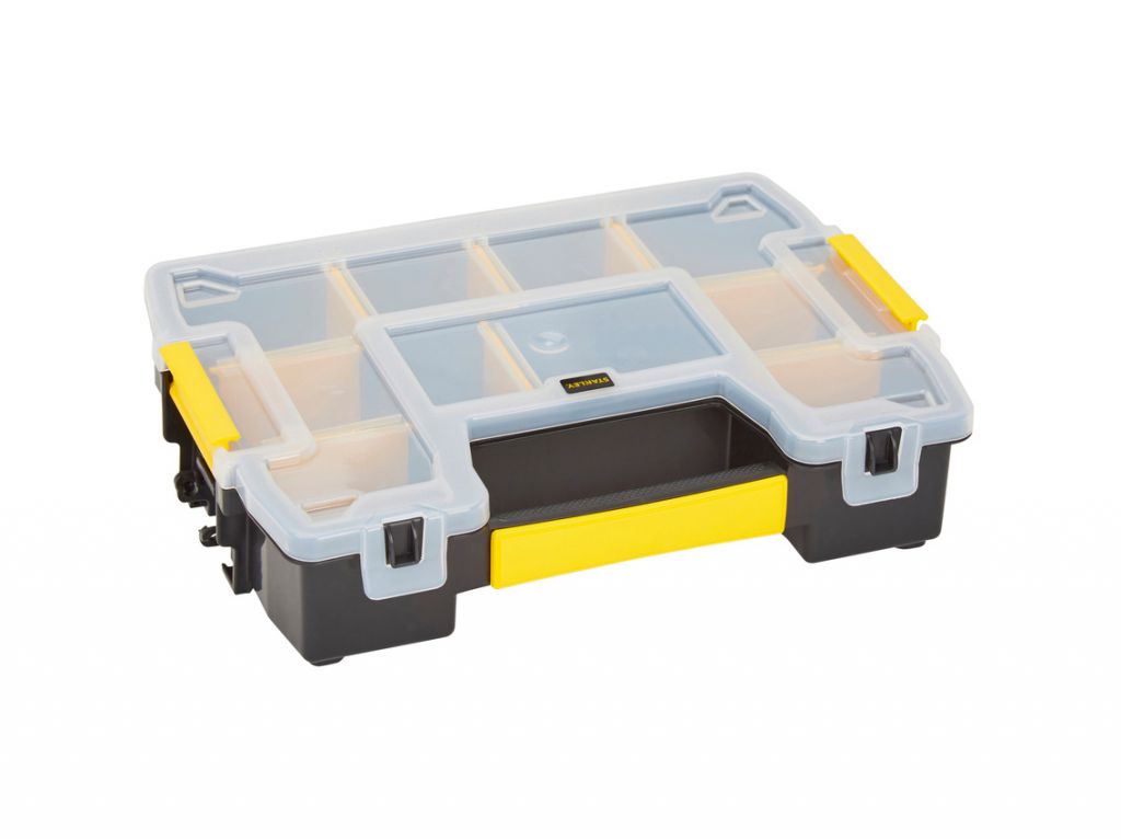 Ящик-касетниця для інструментів STANLEY Sort Master Light 29,5x6,5x21,5 см з боковими замками (STST1-70720)