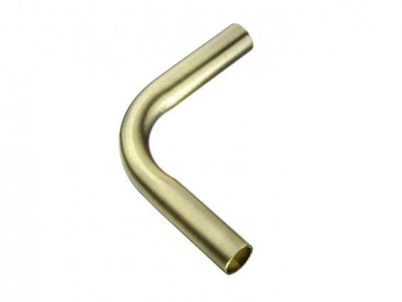 Угол соединительный трубы-рейлинга d=16 Lemax 90* бронза