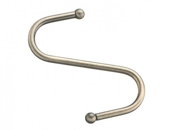 Крючок трубы-рейлинга d=16 Lemax бронза