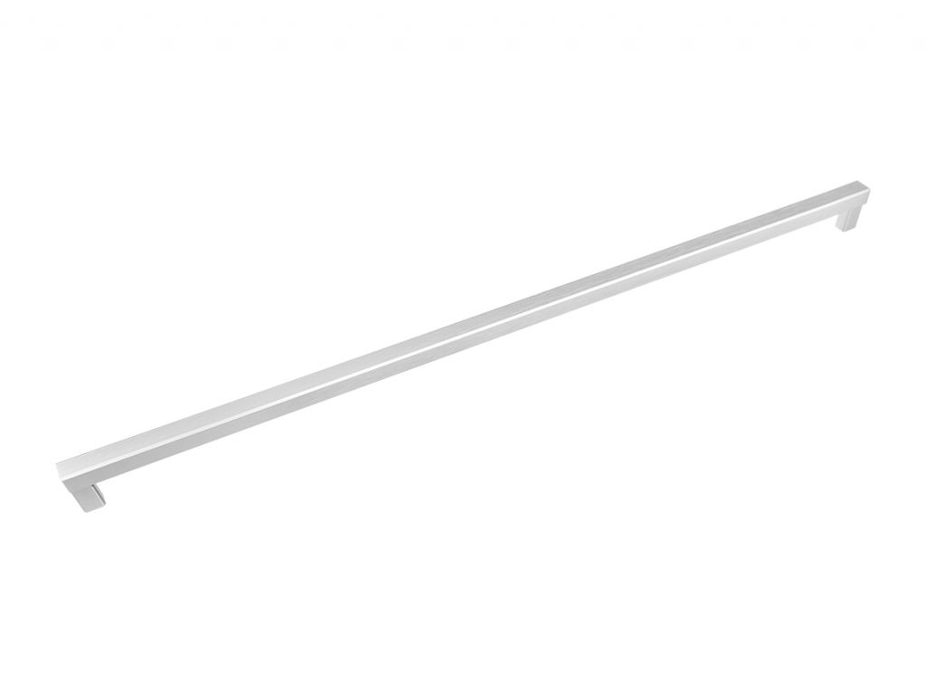 Ручка рейлинговая Virno Lines 409/640 никель браш