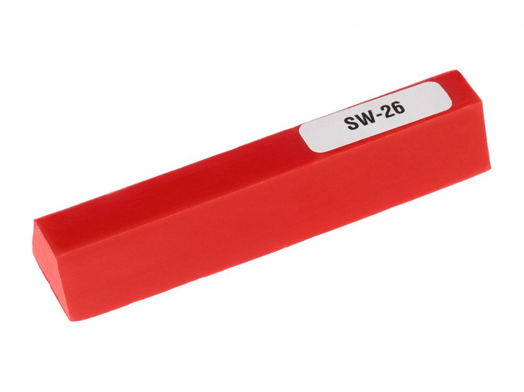 Паличка воскова Decor Edge SW-26 червоний