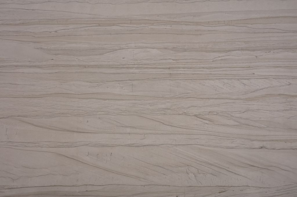 Слеб WHITE MACAUBAS 3220х2030х20 Кварцит (полірований)