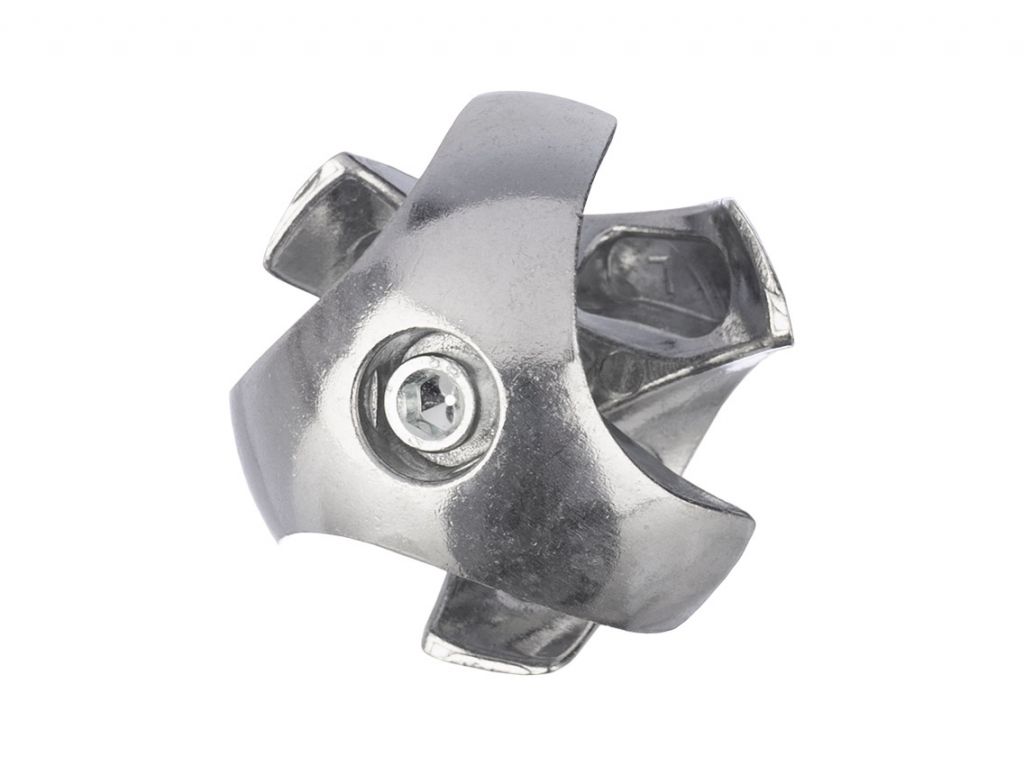 R-2DX Муфта тройная правая GIFF хром