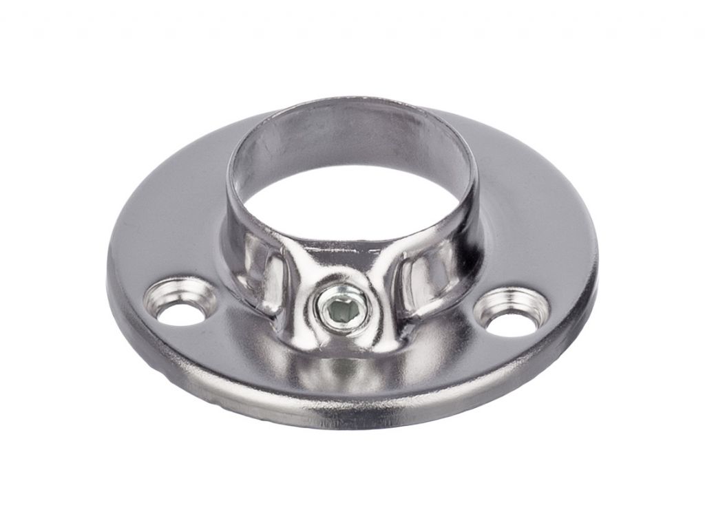 R-11/M Кріплення труби d=25 (сталь) GIFF фланець хром