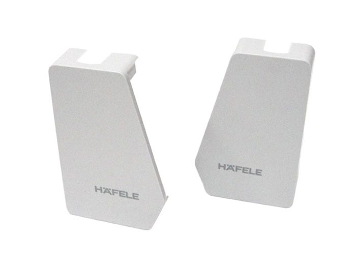 Комплект сірих заглушок Hafele для Free Flap 1.7 сірий (372.91.133)