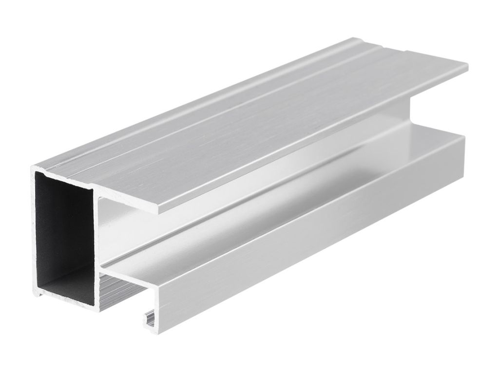 Профиль вертикальный Slider Modus L5300 серебро браш