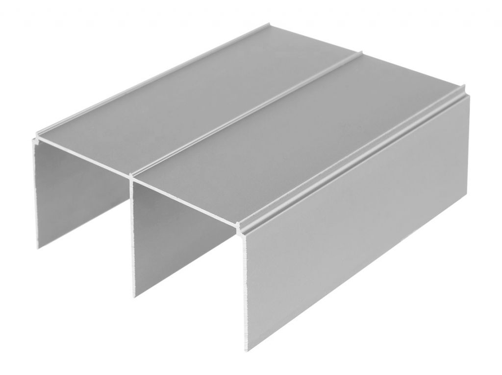Направляючий профіль верхній Slider AIR L=5000 срібло