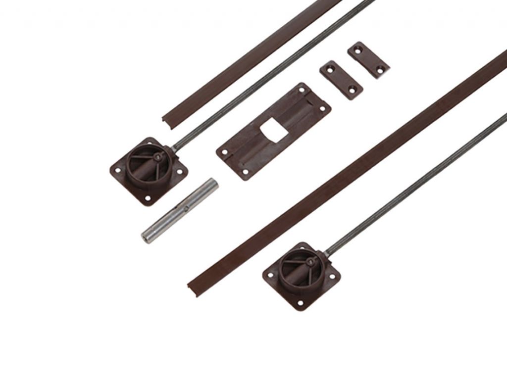 Комплект стяжок-випрямлячів для розсувних дверей Hettich 1920 мм