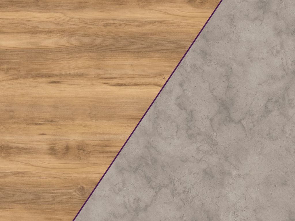 Стінова панель 4100x640x10 K535 RW/K538 PN (Kronospan UA)