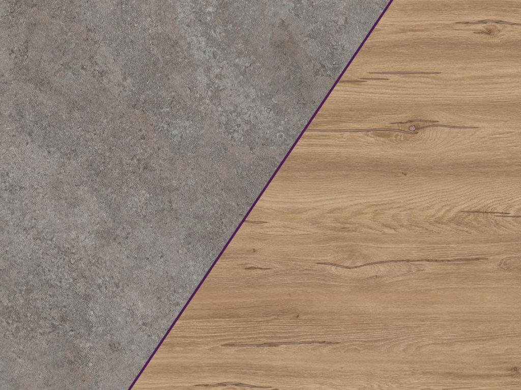 Стеновая панель 4100x640x10 K540 PN/K544 RW (Kronospan UA)