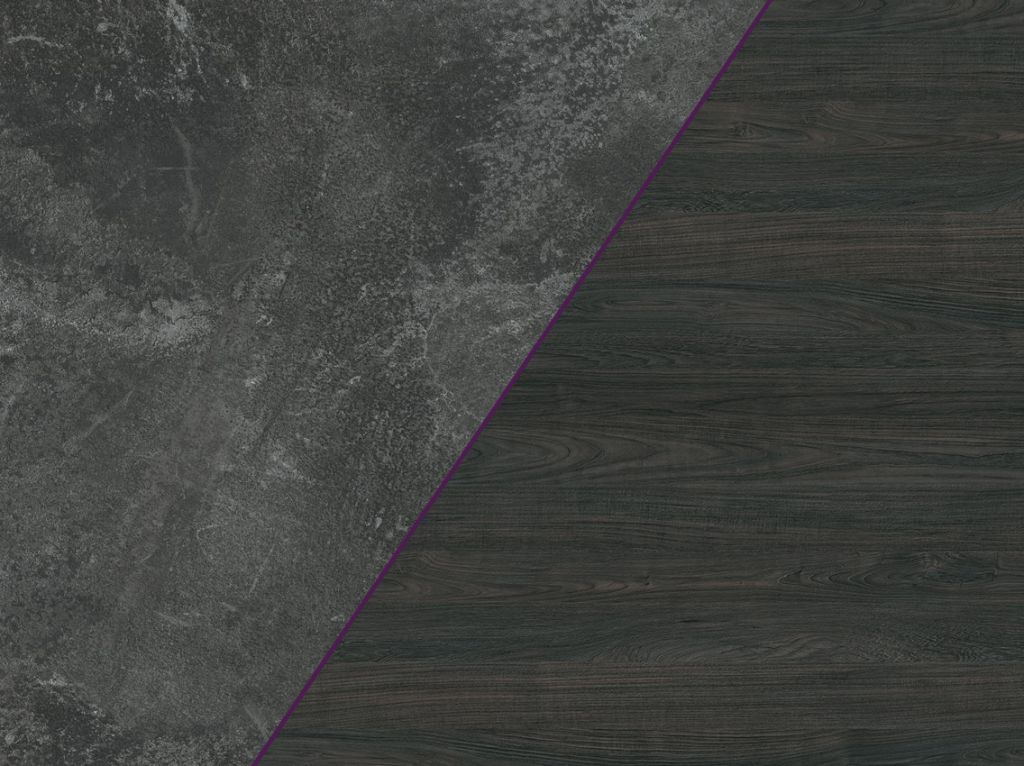 Стеновая панель 4100x640x10 K205 RS/K016 SU (Kronospan UA)