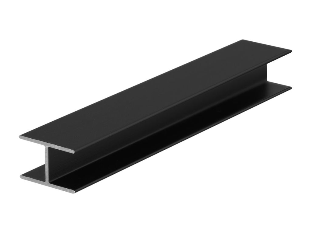 Профиль соединительный Slider L=5000 черный