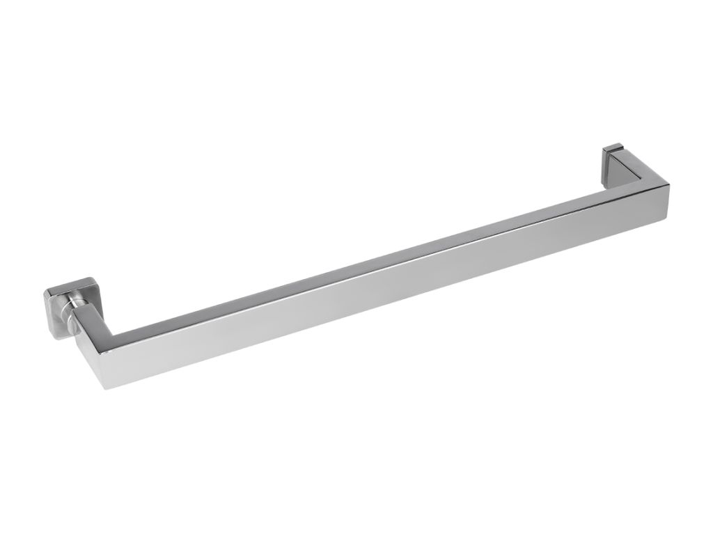 Ручка-тримач для рушника 400x30x15 GIFF полірований хром