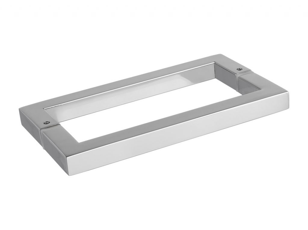 Ручка-тримач для рушника GIFF 19х19х200 полірований хром