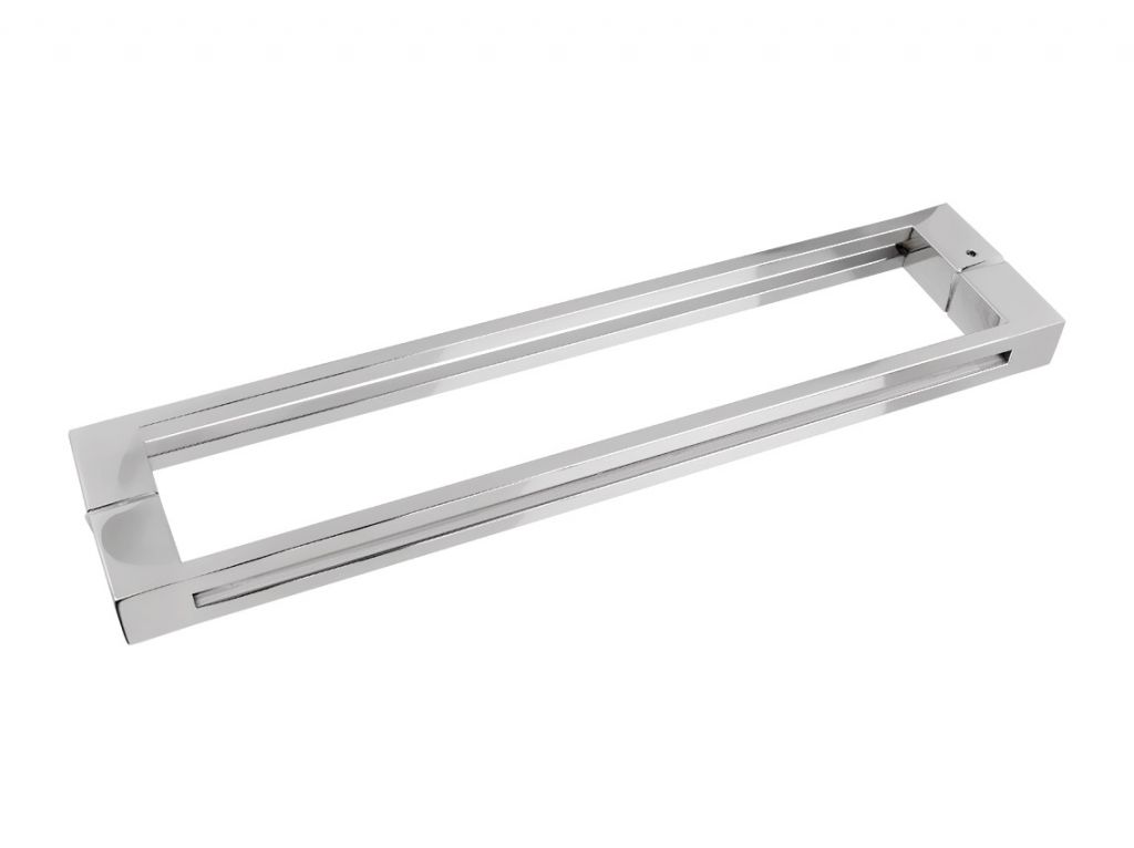 Ручка-тримач для рушникач GIFF 440х30х10 полірований хром