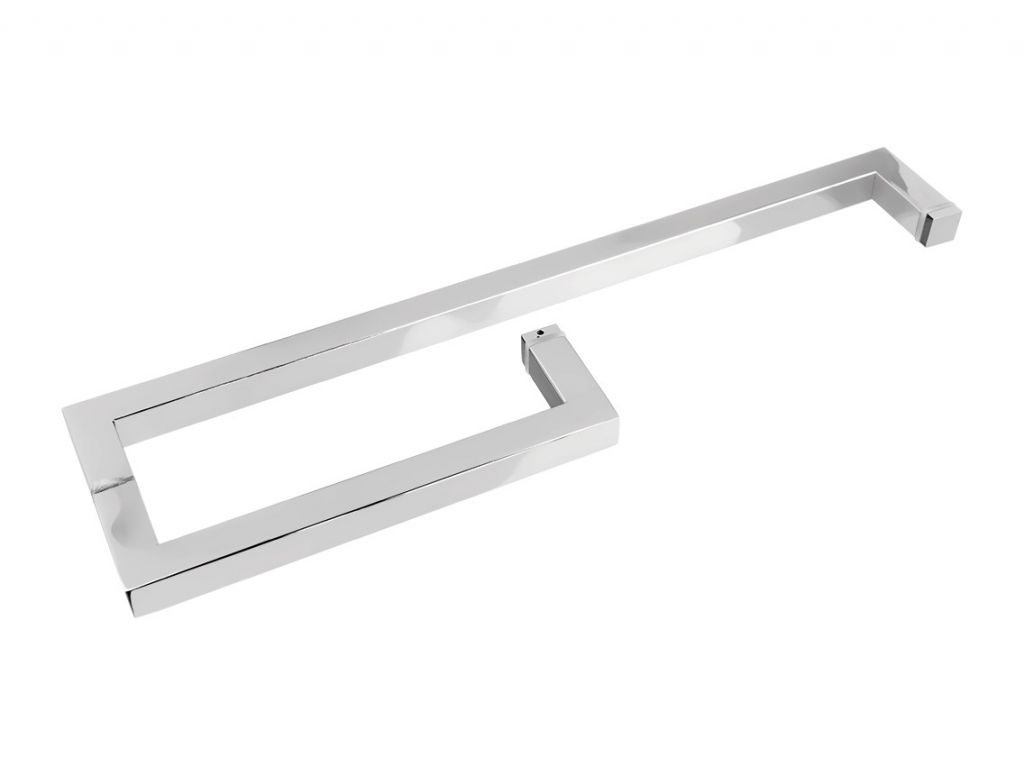 Ручка-тримач для рушника 19х19х430х200 GIFF полірований хром