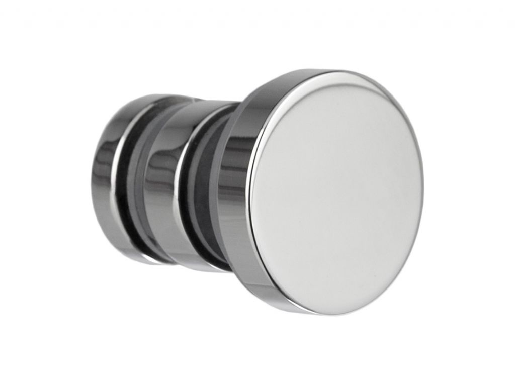 Соединитель труба-стекло для раздвижной системы GIFF хром