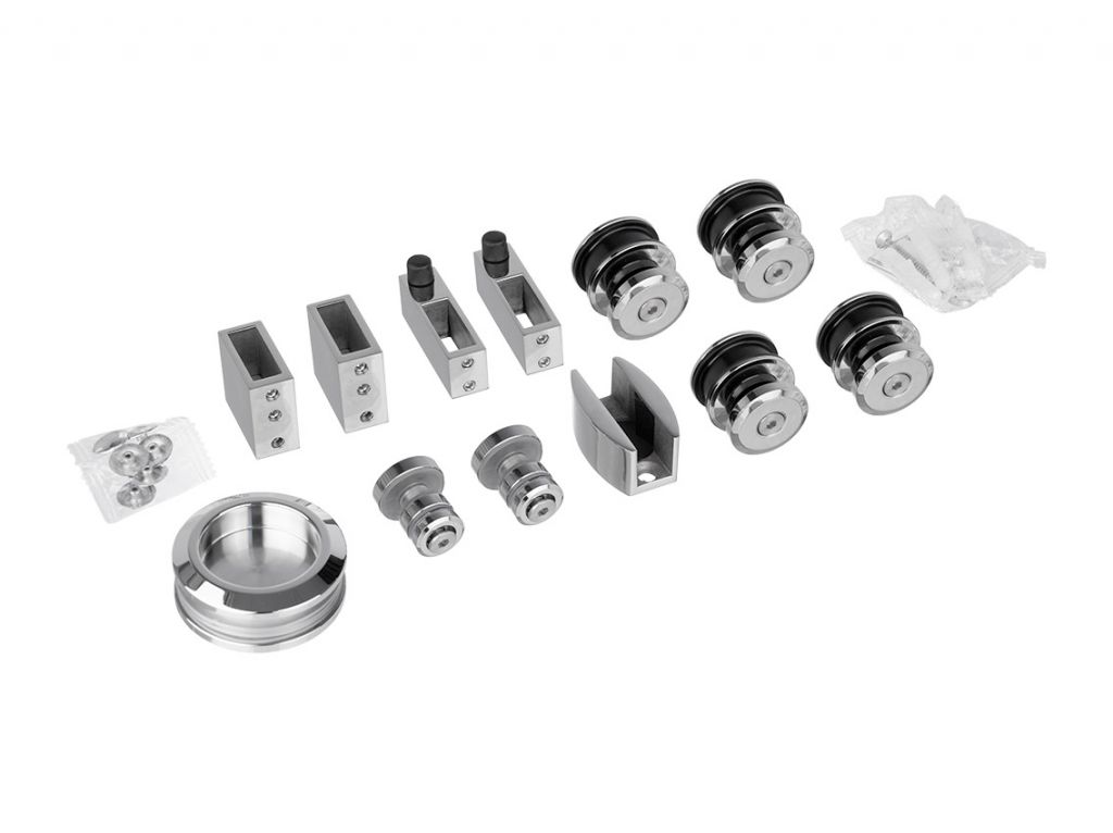 Комплект РС 30х10 Quattro GIFF 304 полированний хром