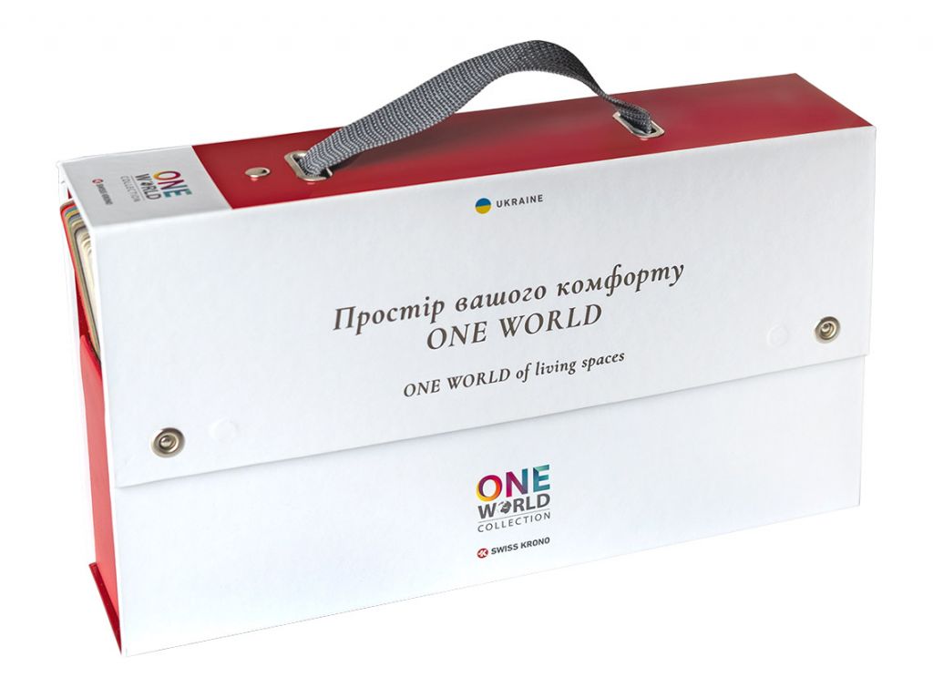 Каталог взірців ЛДСП Swiss Krono Design Box 2022