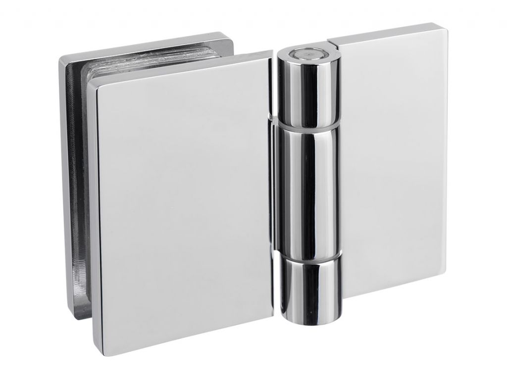 Петля LIVORNO стіна-скло GIFF Glass Premio полірований хром