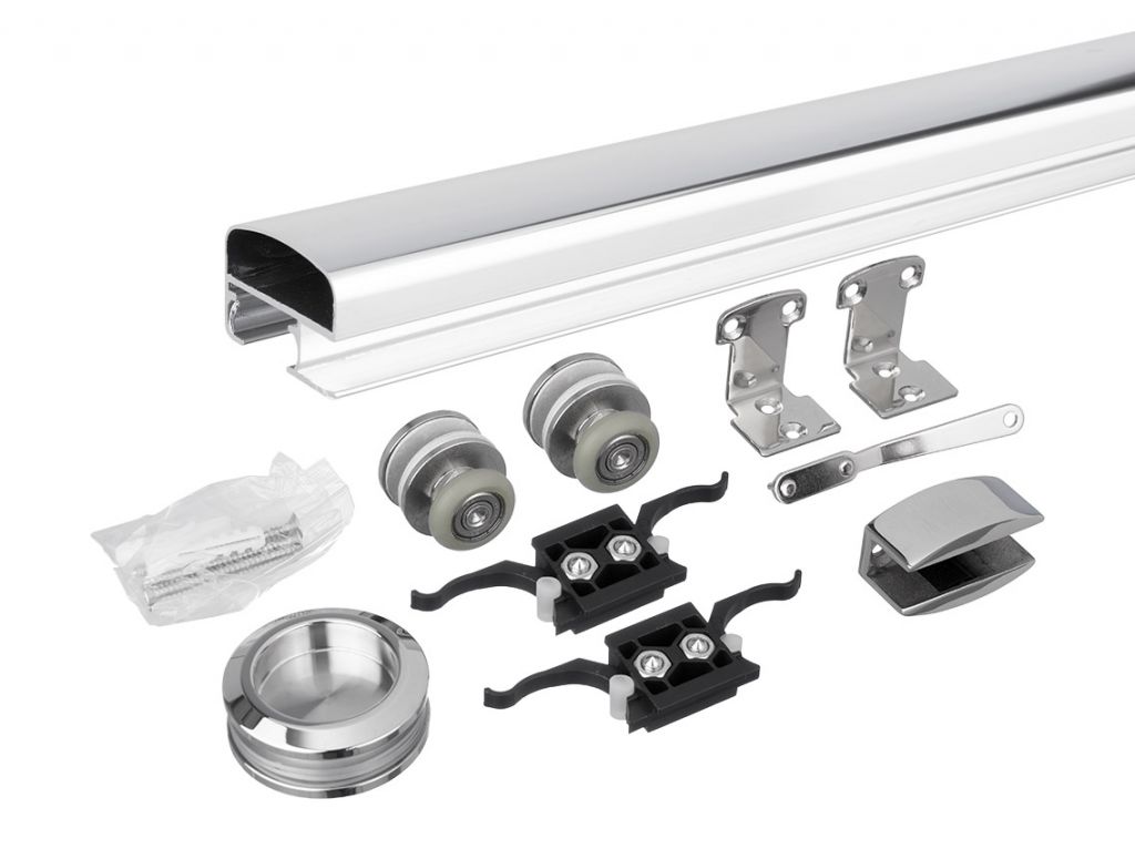 Комплект РС UMBRIA GIFF полірований хром