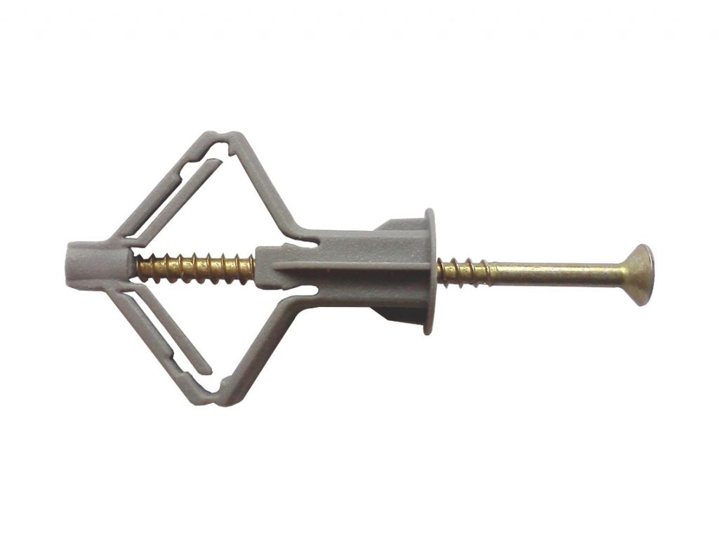 Дюбель із шурупом для гіпсокартону TNF d=10 L=50 ПП