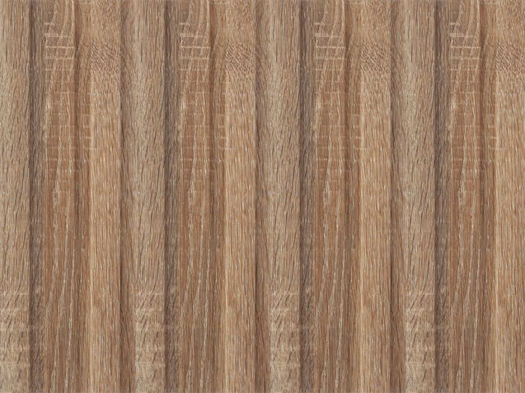 Стеновая панель МДФ Super Profil 117(104)x12х2800 Дуб Сонома