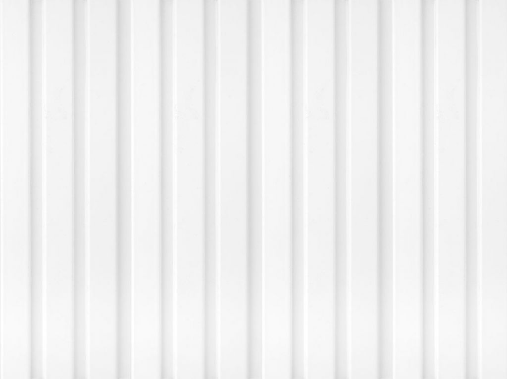 Стеновая панель МДФ Super Profil 117(104)x12х2800 Белый SM