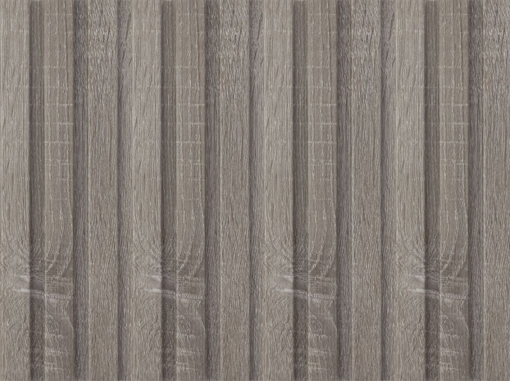 Стінова панель МДФ Super Profil 117(104)x12х2800 Дуб Сонома сірий