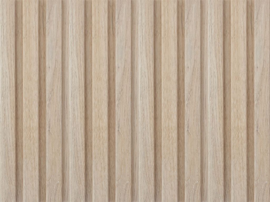 Стеновая панель МДФ Super Profil 117(104)x12х2800 Дуб Шамони светлый