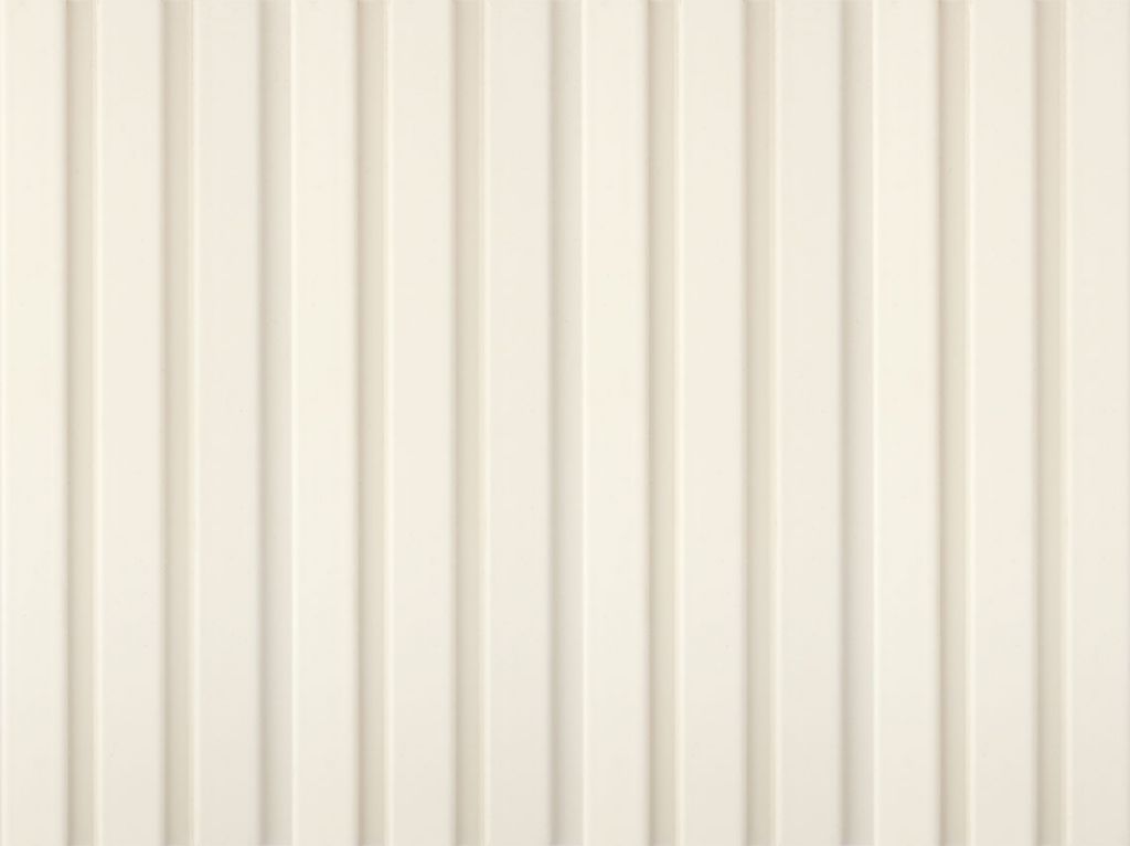 Стеновая панель МДФ Super Profil 117(104)x12х2800 Айвори