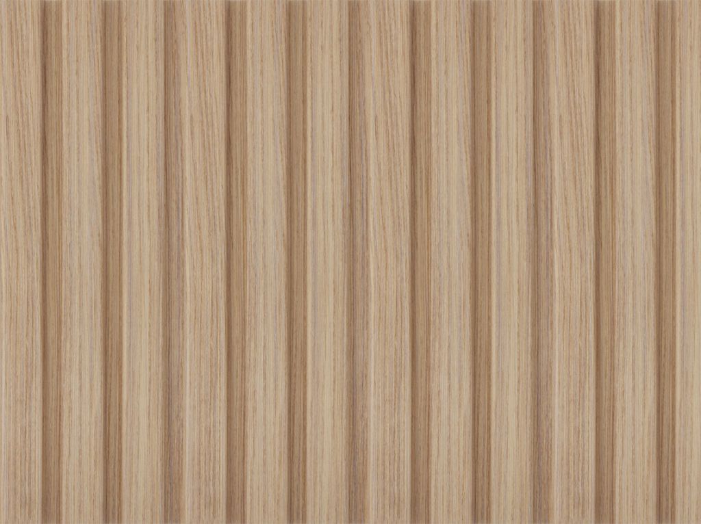 Стінова панель МДФ Super Profil 117(104)x12х2800 Зебрано Пісочний