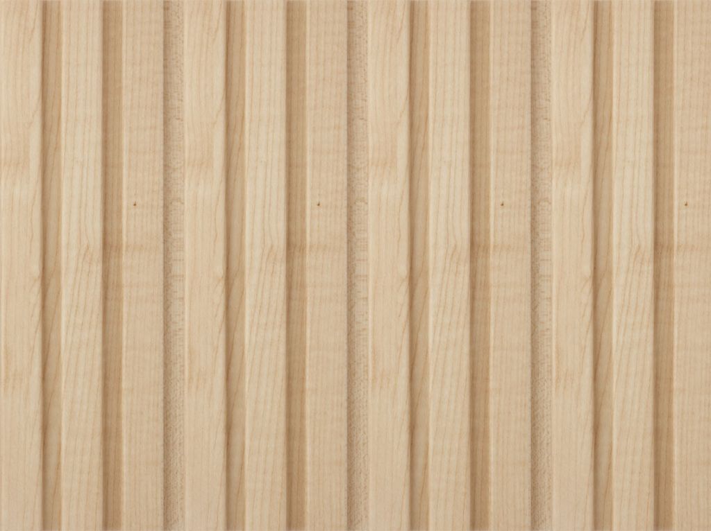 Стінова панель МДФ Super Profil 117(104)x12х2800 Клен