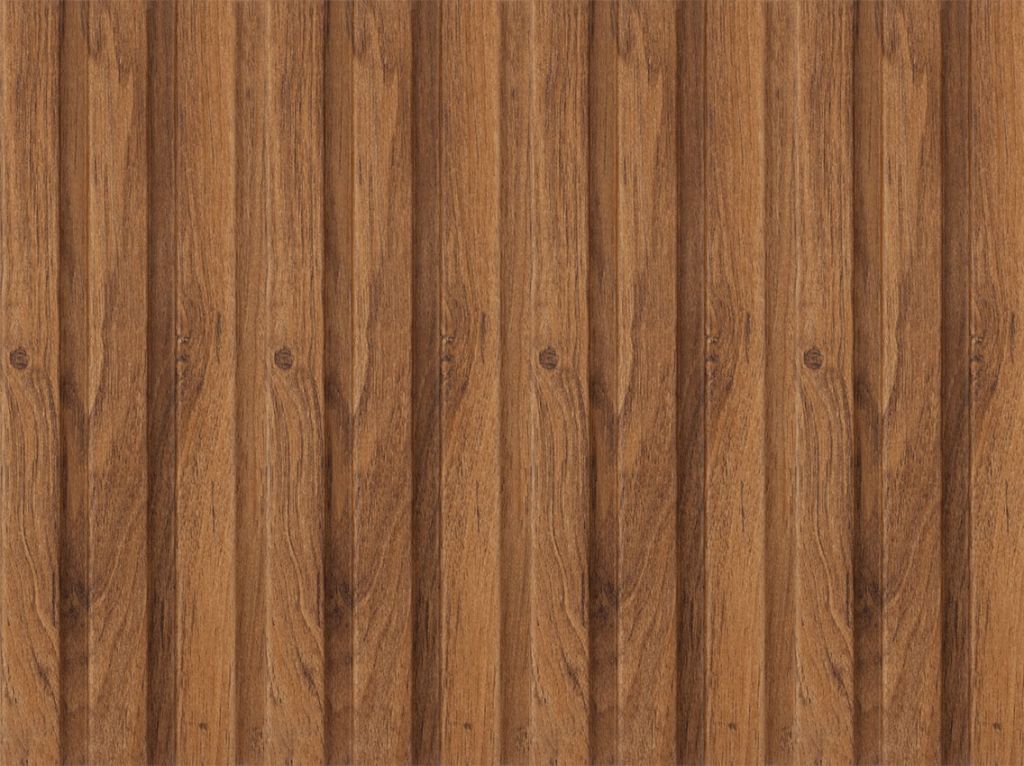 Стеновая панель МДФ Super Profil 117(104)x12х2800 Пекан