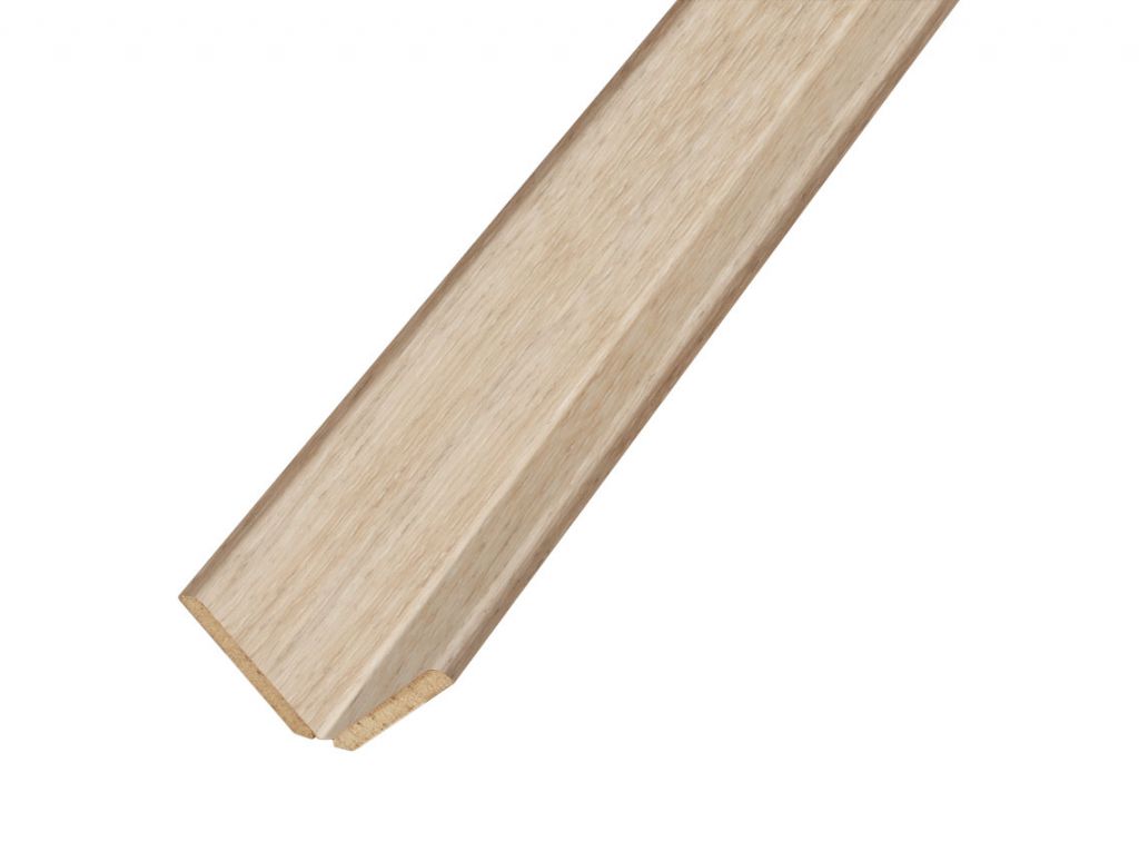 Универсальный декоративный угол Super Profil МДФ 54х3х2800 Дуб Шамони светлый