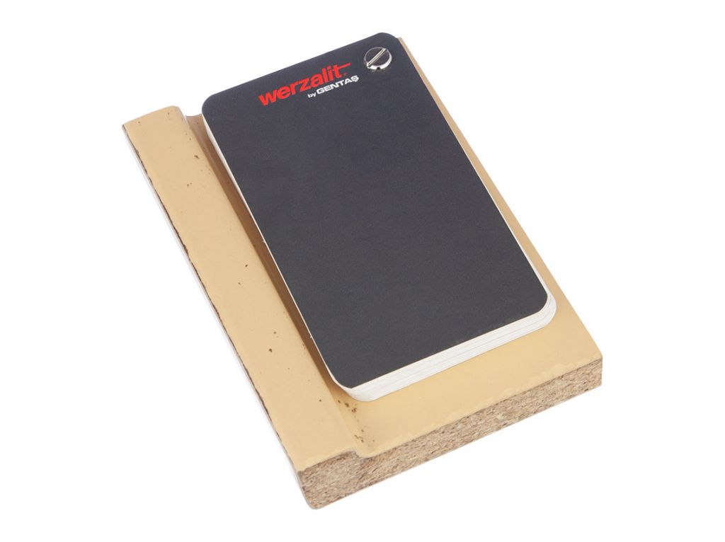 Каталог образцов (веер) Столешницы Gentas Wermodin