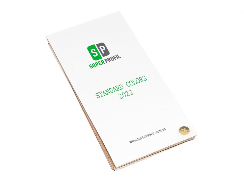 Комплект образцов Стеновые панели SUPER PROFIL
