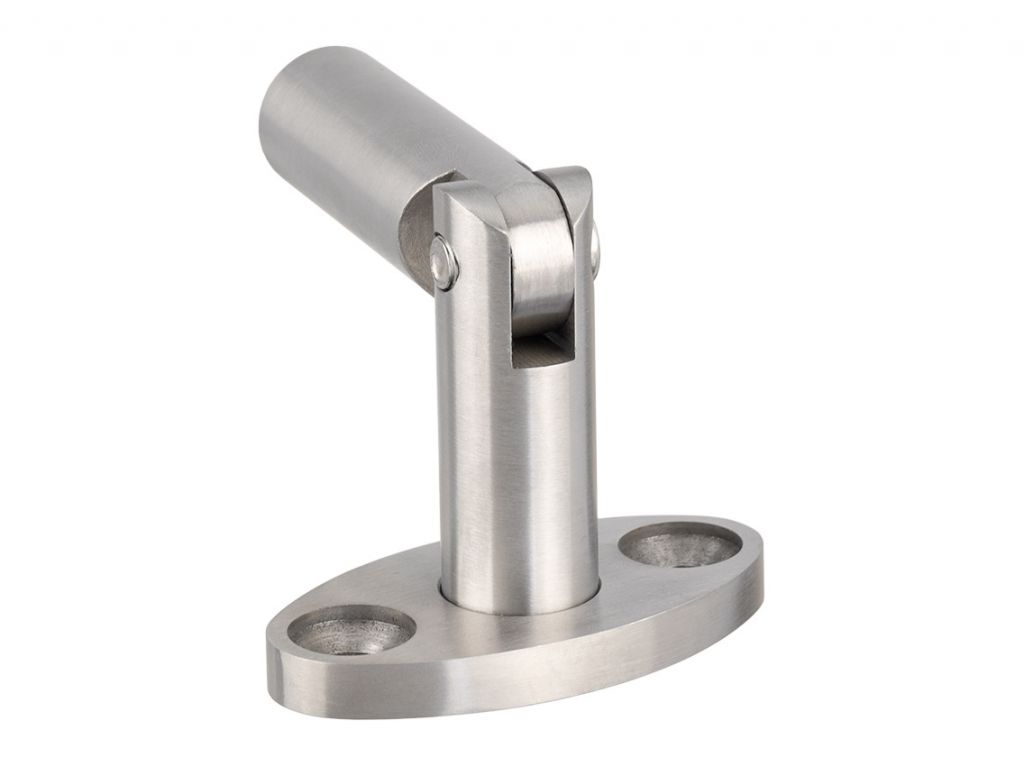 Крепление для козырьков GIFF Glass стена-ванта