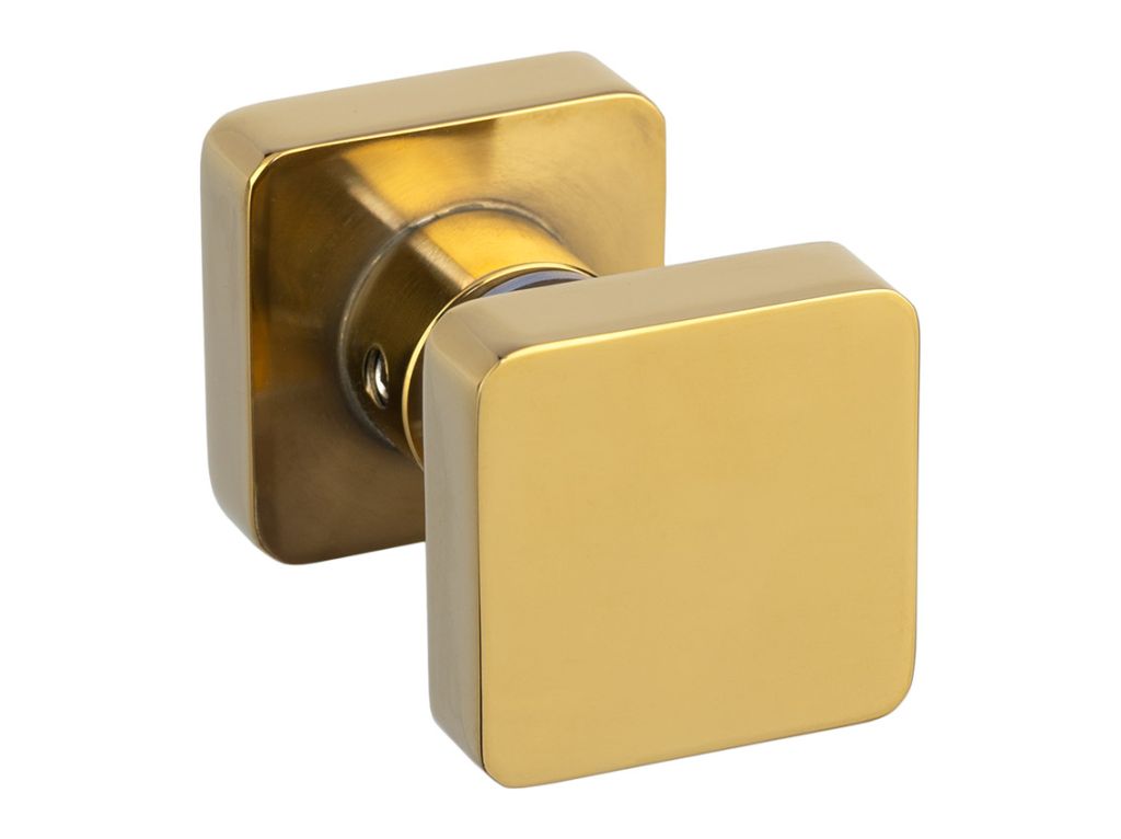 Ручка-кноб квадратна GIFF золото