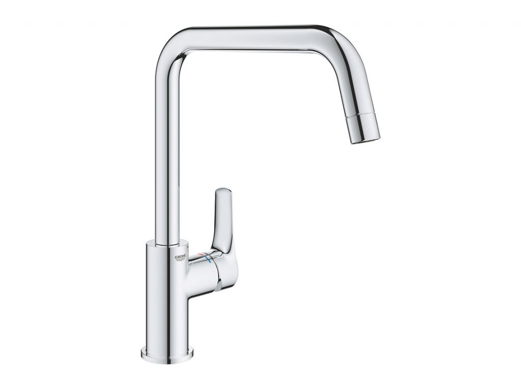 Смеситель однорычажный Grohe Eurosmart хром (30567000)